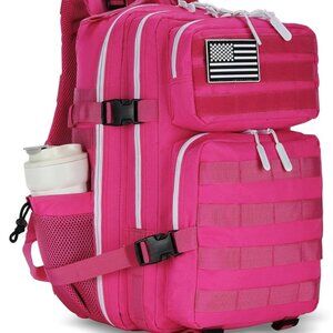 Pink 45L Tactical Backpack - Waterproof - NEW sealed